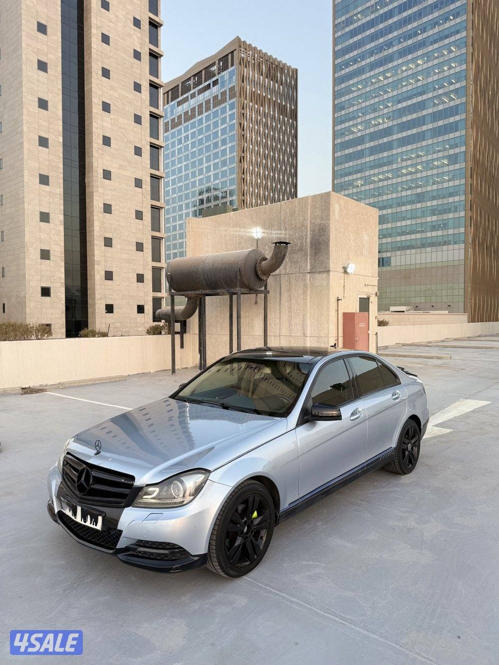 MB C250 AMG // 2013  وكاله البشر2
