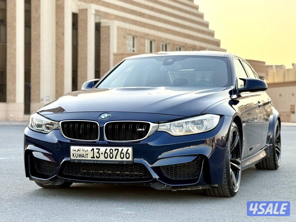 بحالة نادرة عداد 61 الف سيرفيس منتظم بالوكالة M3 موديل ٢٠١٥6