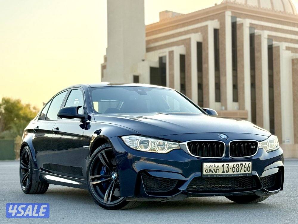 بحالة نادرة عداد 61 الف سيرفيس منتظم بالوكالة M3 موديل ٢٠١٥11