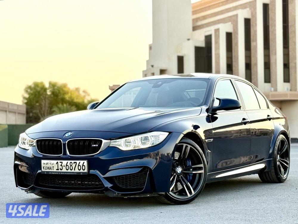 بحالة نادرة عداد 61 الف سيرفيس منتظم بالوكالة M3 موديل ٢٠١٥12