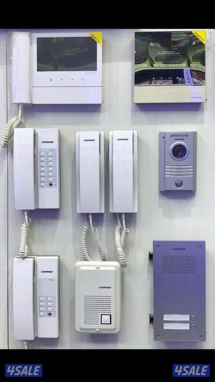 تركيب وصيانة جميع انواع كاميرات المراقبة داخليه وخارجة9