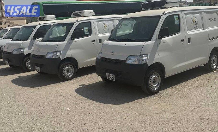 لتوصيل الطلبات الاستهلاكية باصات ثلاجة و مقفل للعقود الشهريه والسنوي0