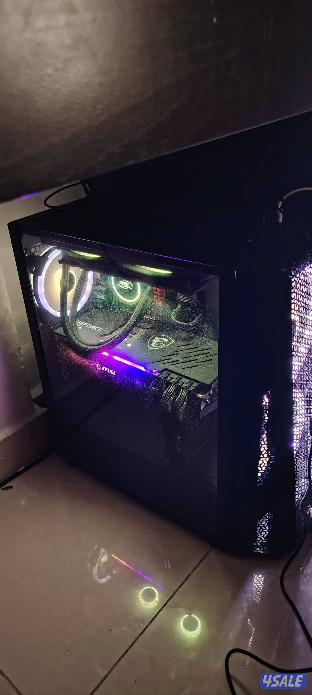 gaming pc rtx 3080 intel core i9 gen 11 32 ram ddr4 237 ssd 1.82 hdd l0