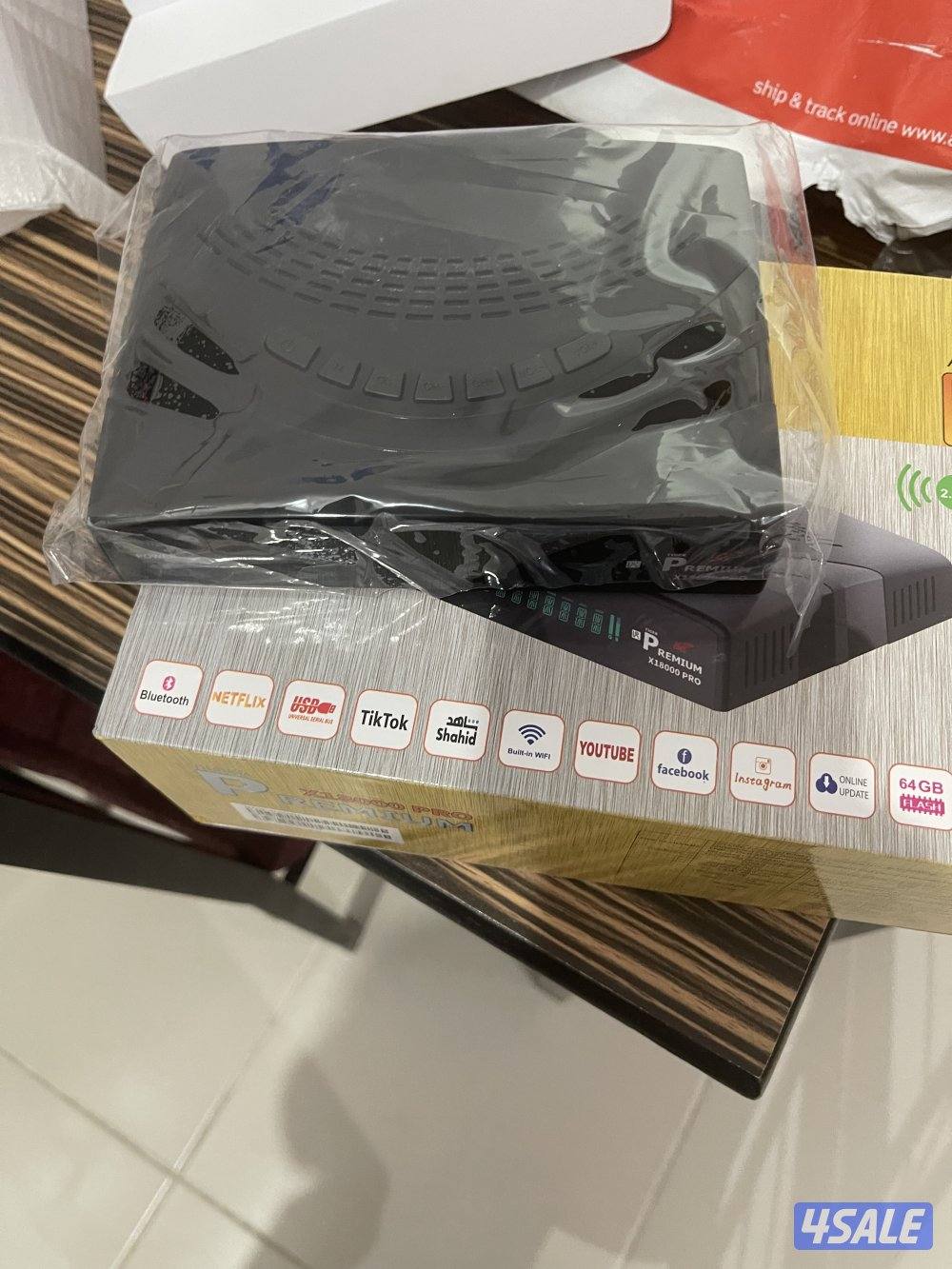 رسيفير بريميم 4K يفتح كل القنوات التلفزيونية المشفرة والمجانية 💪0