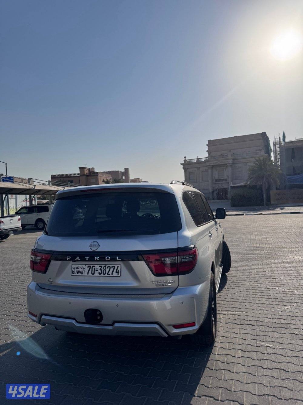 باترول ٢٠٢٢ LE TITANIUM2