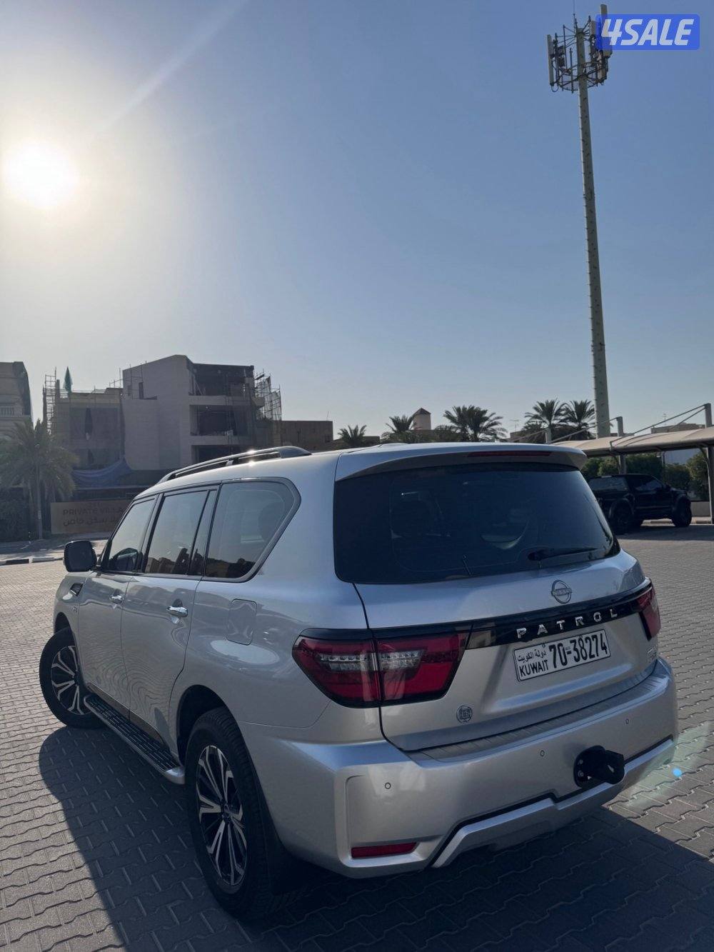 باترول ٢٠٢٢ LE TITANIUM3