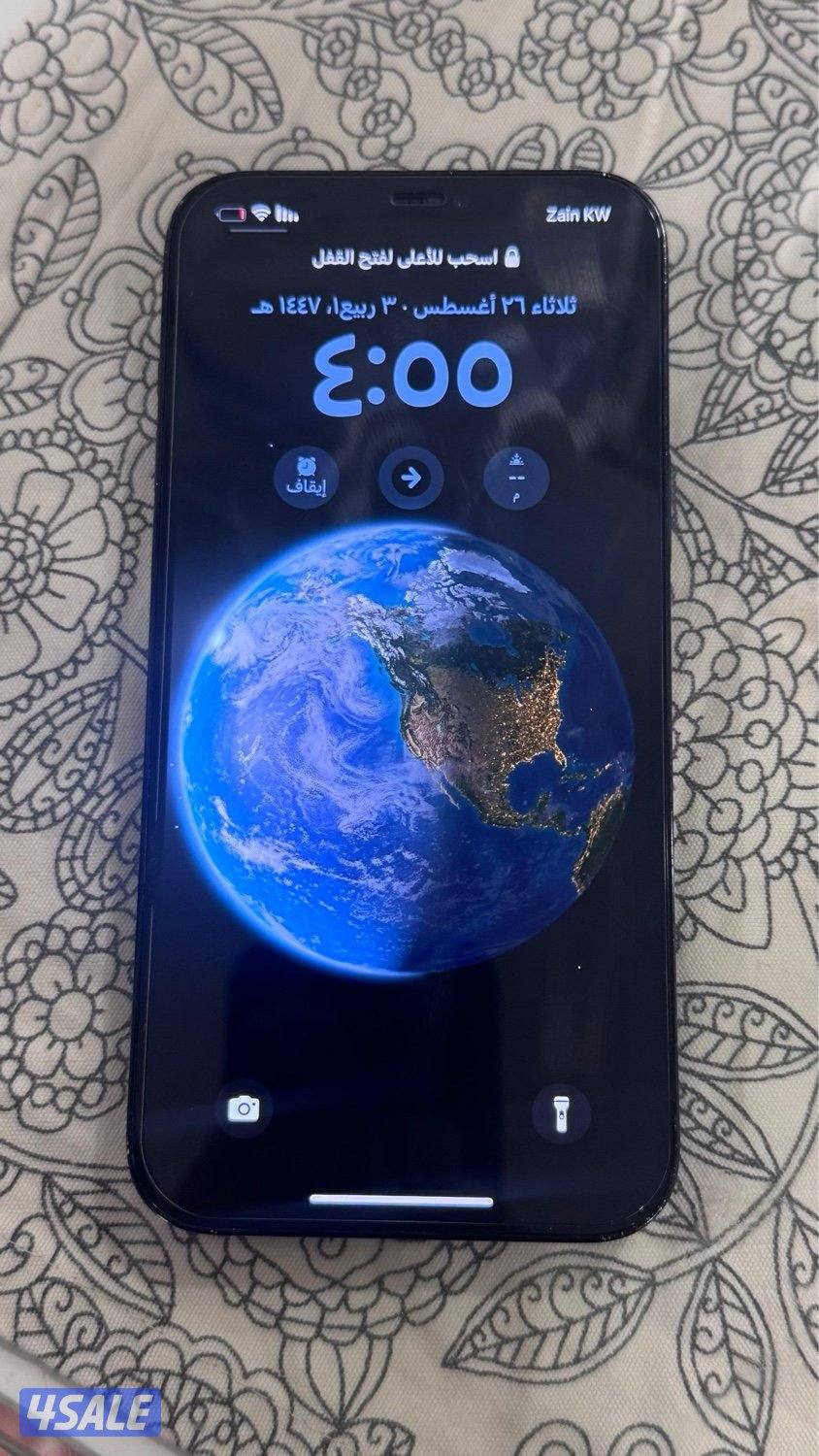 للبيع آيفون ١٢ برو ماكس سليم بدون كسور1