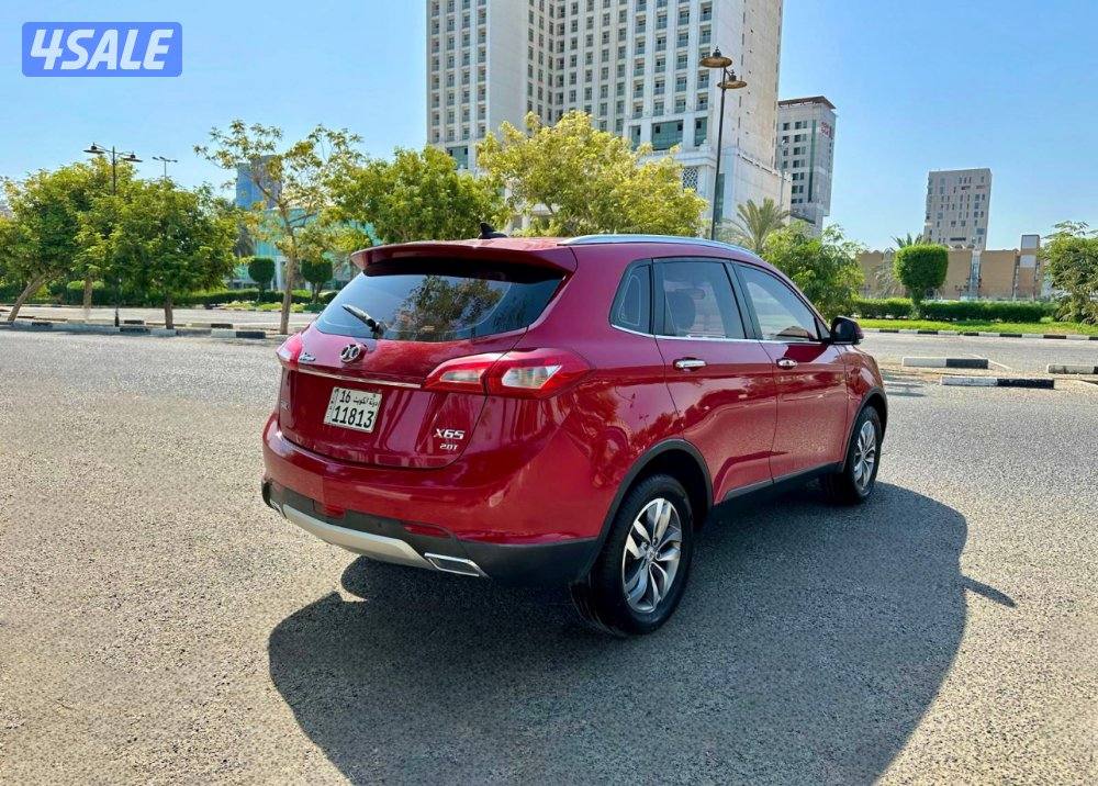 بايك X65 - الموديل:2018 - العداد:396