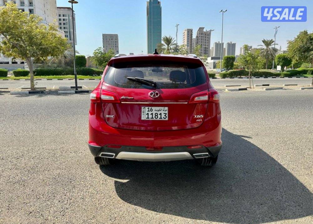 بايك X65 - الموديل:2018 - العداد:395