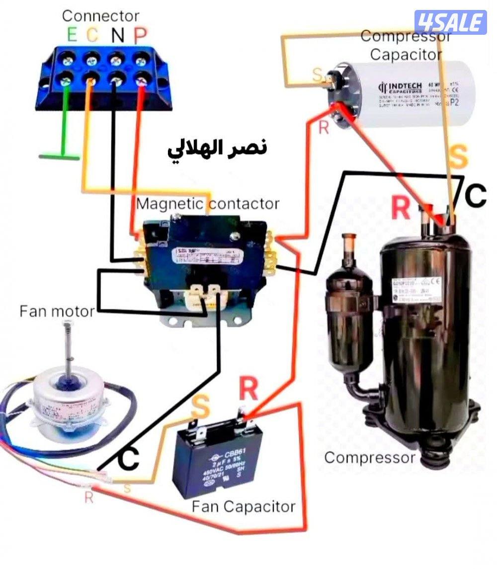 فني تكيف سوداني سنترال وبكج ووحدات0