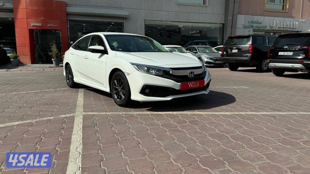هوندا سيفيك LX 1.6 موديل 2020 عداد 88 الف0