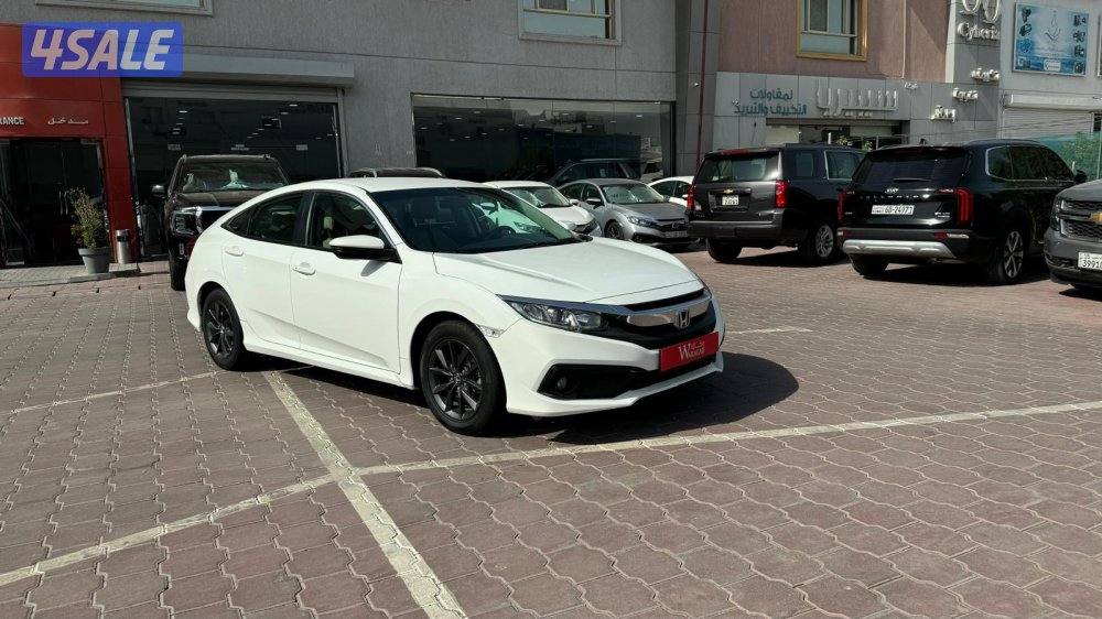 هوندا سيفيك LX 1.6 موديل 2020 عداد 88 الف1