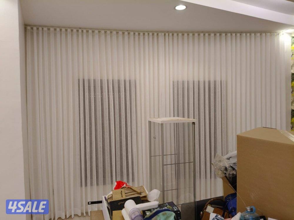 تفصيل ستائر ويفي تفصال ستاير رول تركيب ستاير ايكيا3