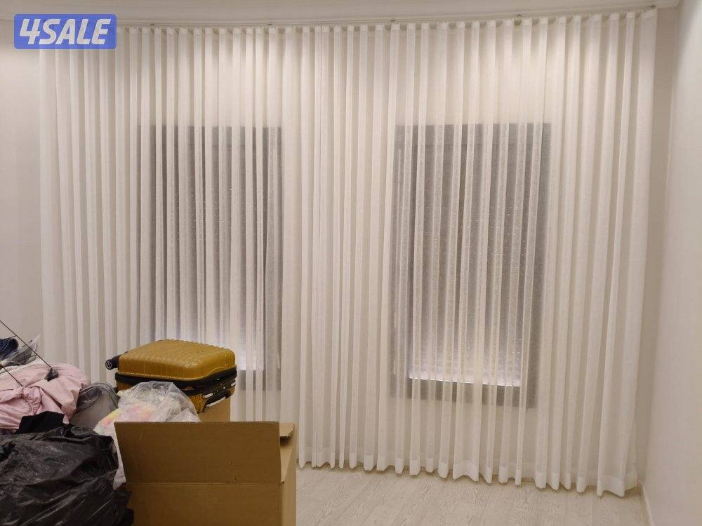 تفصيل ستائر ويفي تفصال ستاير رول تركيب ستاير ايكيا4