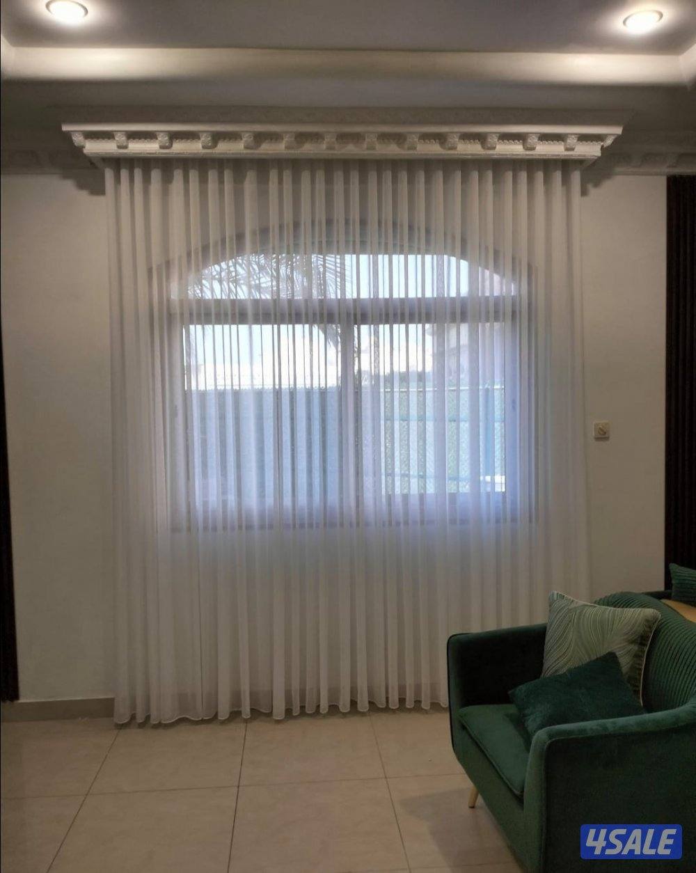 تفصيل ستائر ويفي تفصال ستاير رول تركيب ستاير ايكيا7