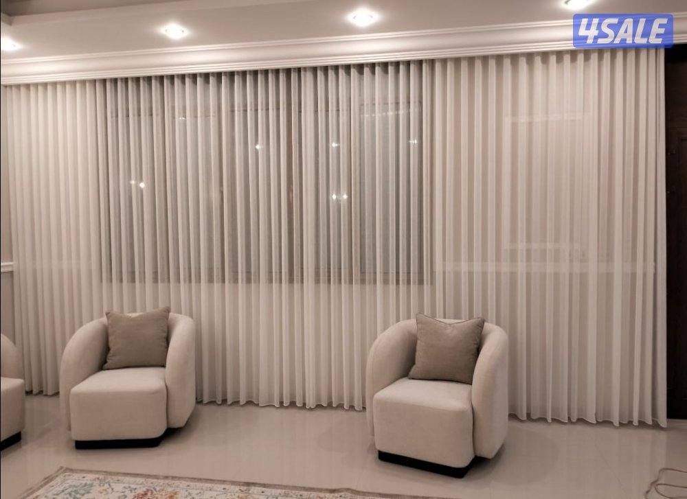 تفصيل ستائر ويفي تفصال ستاير رول تركيب ستاير ايكيا0