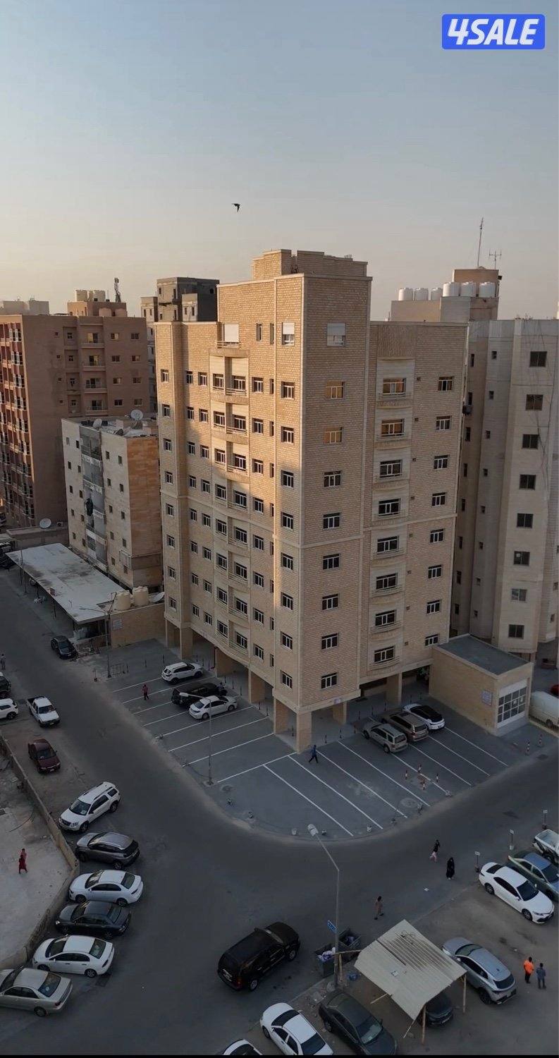 للبيع شقق تمليك جديده 101 متر مطابقه للمرأه 3 غرف بمنطقة الفنطاس1