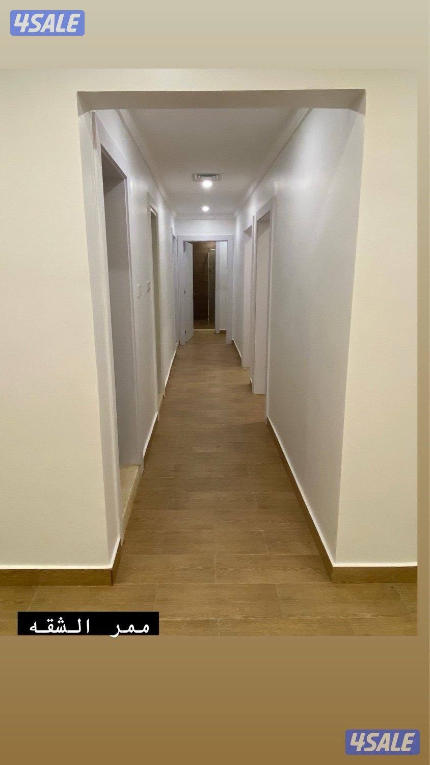 للبيع شقق تمليك جديده 101 متر مطابقه للمرأه 3 غرف بمنطقة الفنطاس5