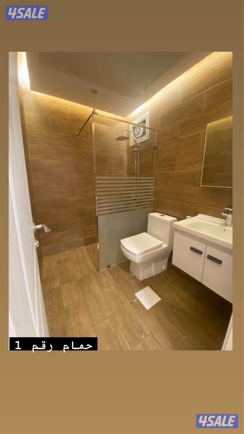 للبيع شقق تمليك جديده 101 متر مطابقه للمرأه 3 غرف بمنطقة الفنطاس6