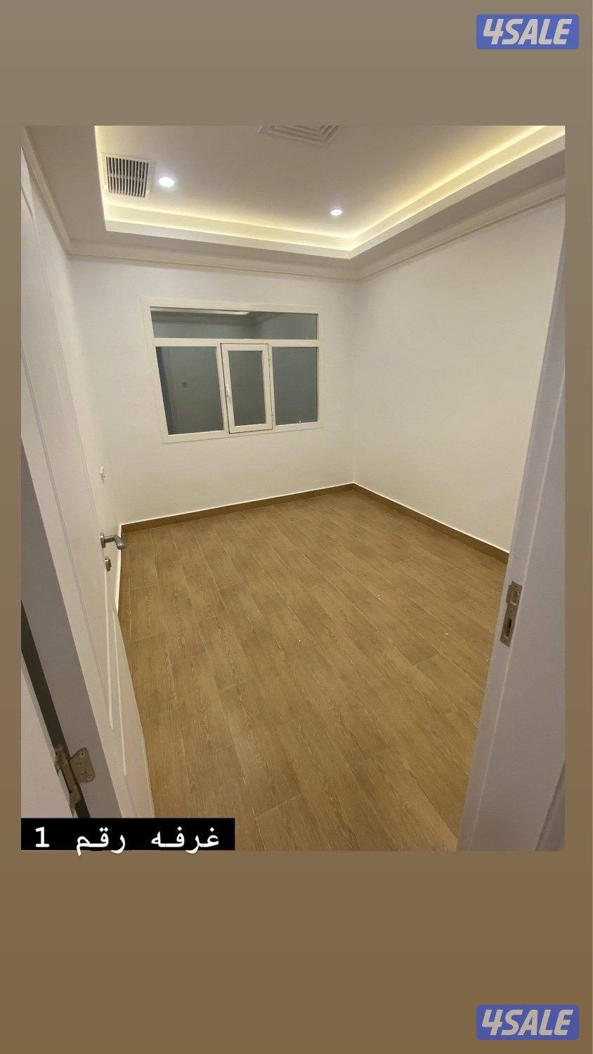 للبيع شقق تمليك جديده 101 متر مطابقه للمرأه 3 غرف بمنطقة الفنطاس8