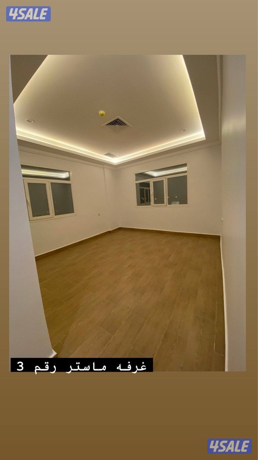 للبيع شقق تمليك جديده 101 متر مطابقه للمرأه 3 غرف بمنطقة الفنطاس11