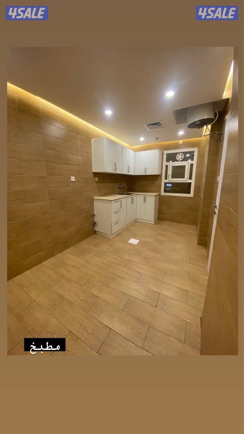 للبيع شقق تمليك جديده 101 متر مطابقه للمرأه 3 غرف بمنطقة الفنطاس13