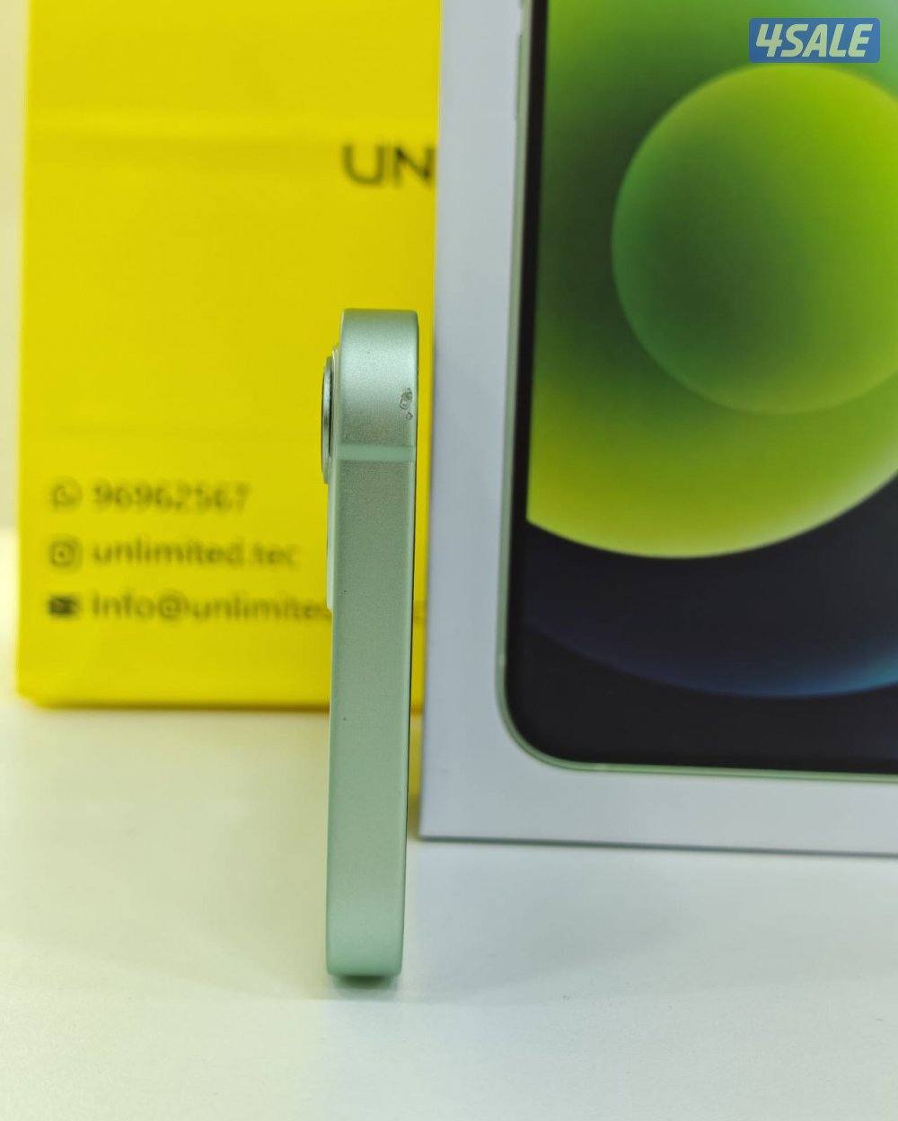 ايفون 12 ميني أخضر 128 جيجابايت – iPhone 12 Mini Green 128GB2
