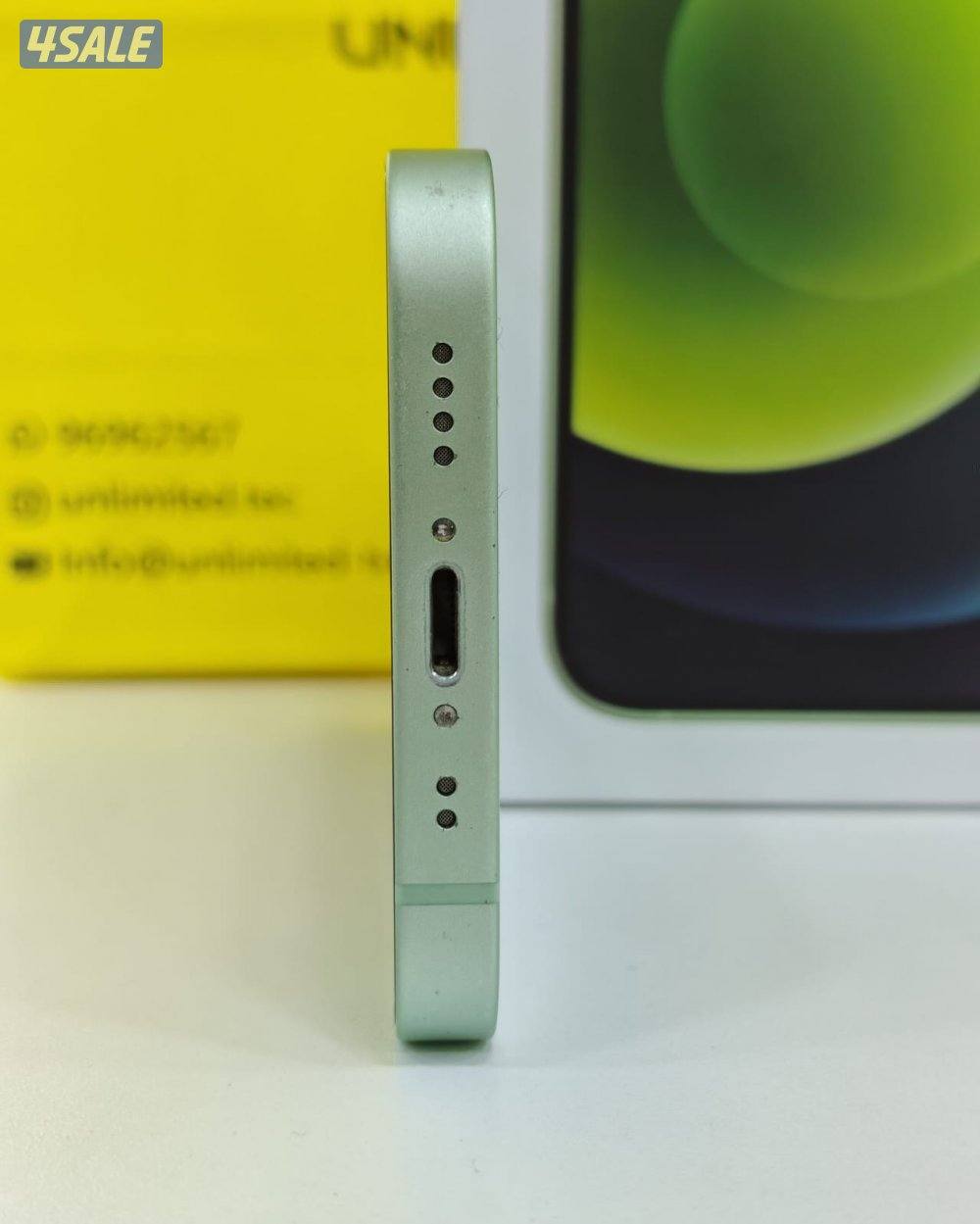 ايفون 12 ميني أخضر 128 جيجابايت – iPhone 12 Mini Green 128GB4