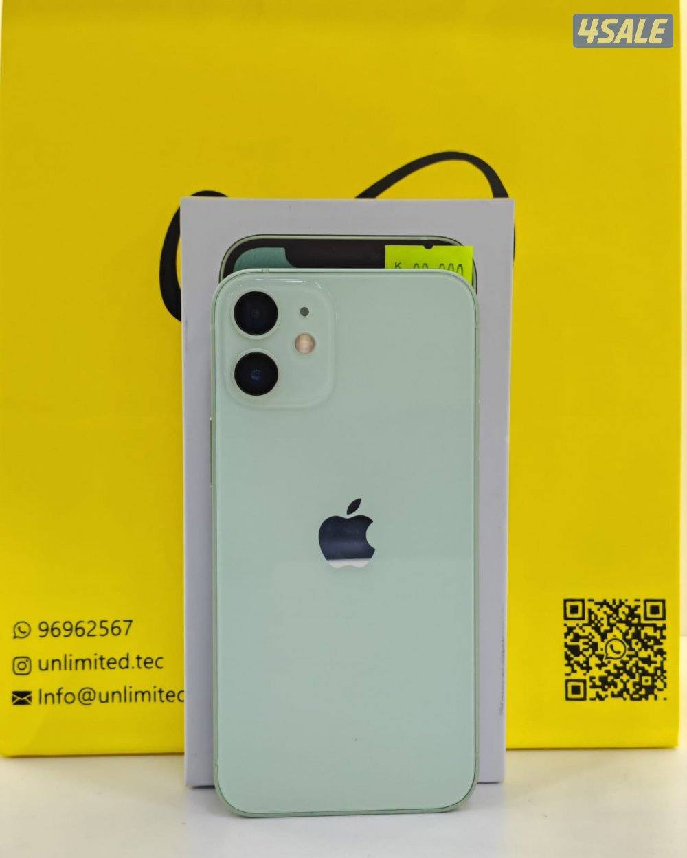 ايفون 12 ميني أخضر 128 جيجابايت – iPhone 12 Mini Green 128GB5