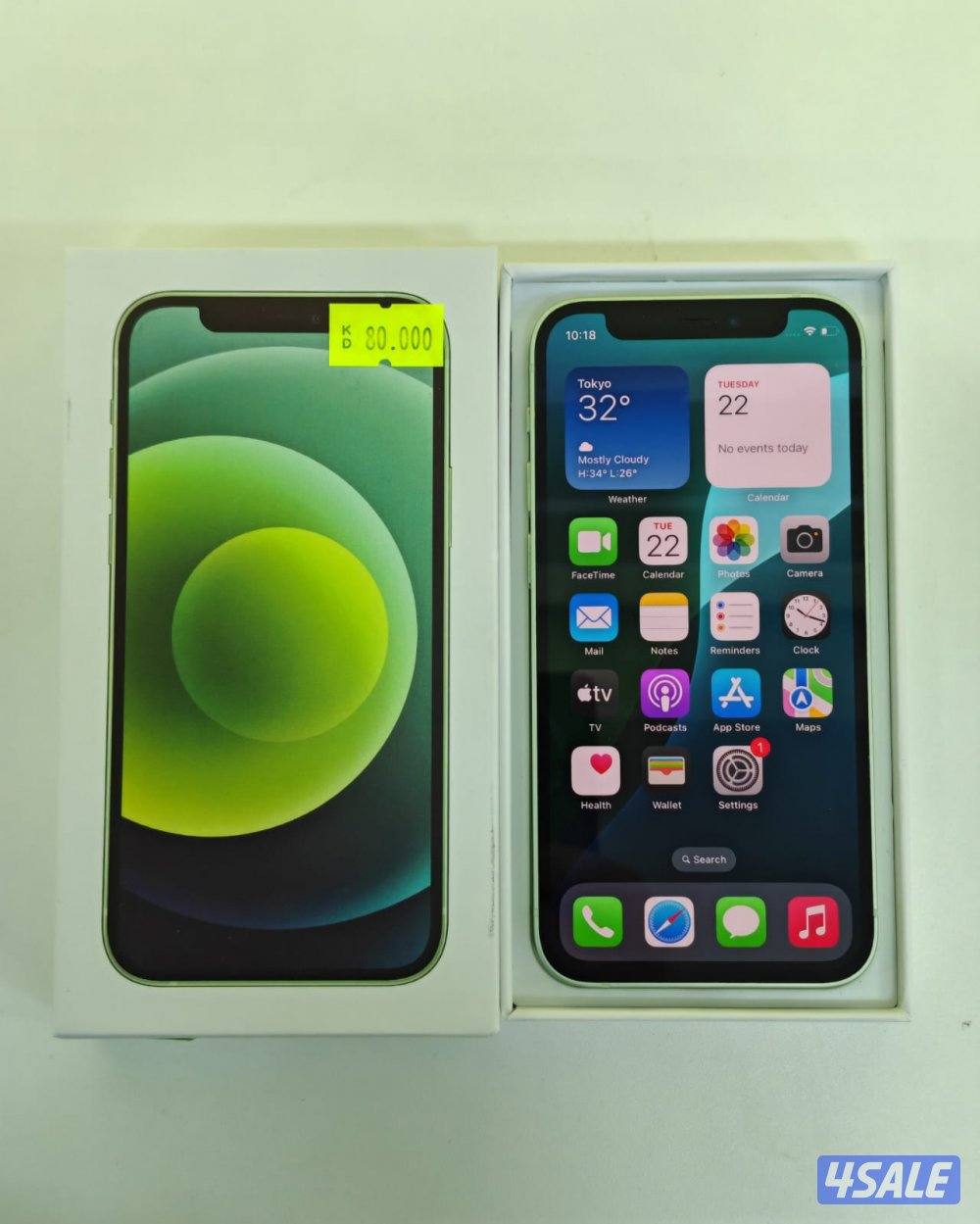 ايفون 12 ميني أخضر 128 جيجابايت – iPhone 12 Mini Green 128GB8