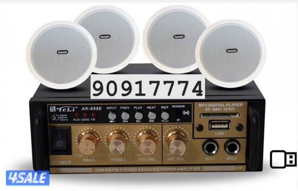 @سماعات @اسقف#جانبي @سماعات حائط0