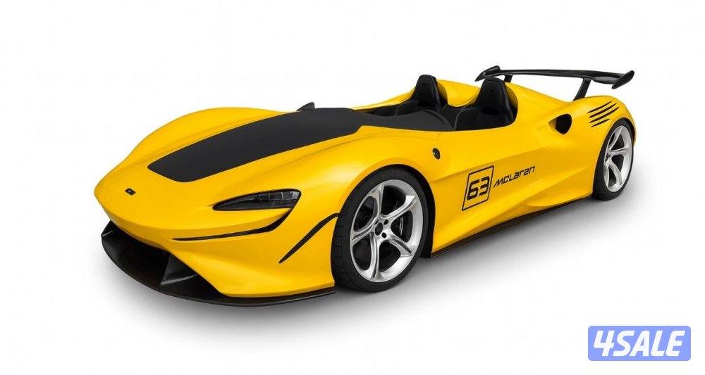 للبيع أو للبدل / جت كار ٢٠٢٣ ماكلارين إيفو2