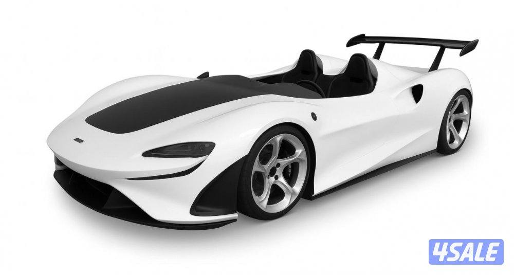 للبيع أو للبدل / جت كار ٢٠٢٣ ماكلارين إيفو1