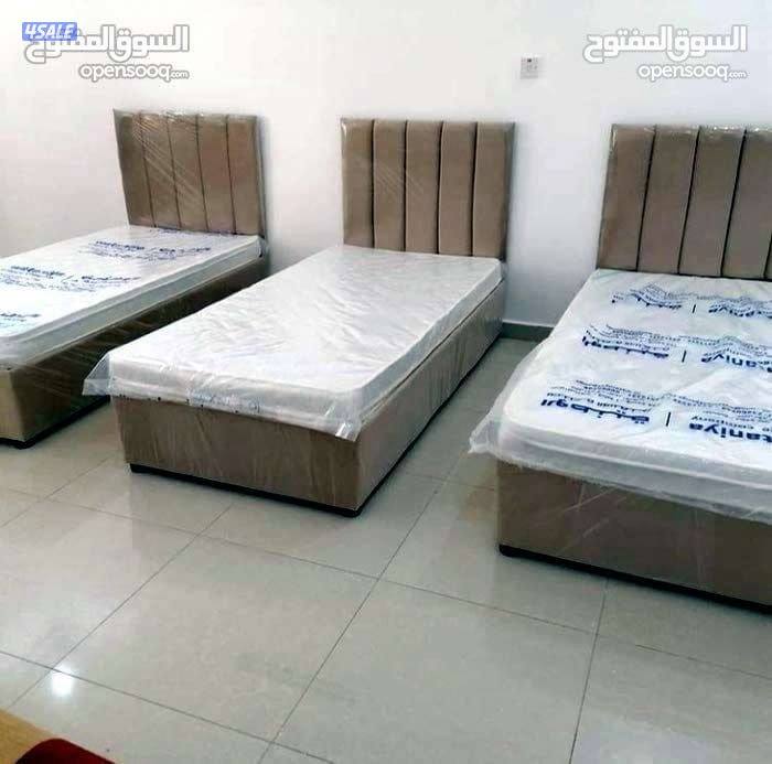 سراير نفر ب٣٥ دينار مع الفرشه والتوصيل مجاني جميع المقاسات0