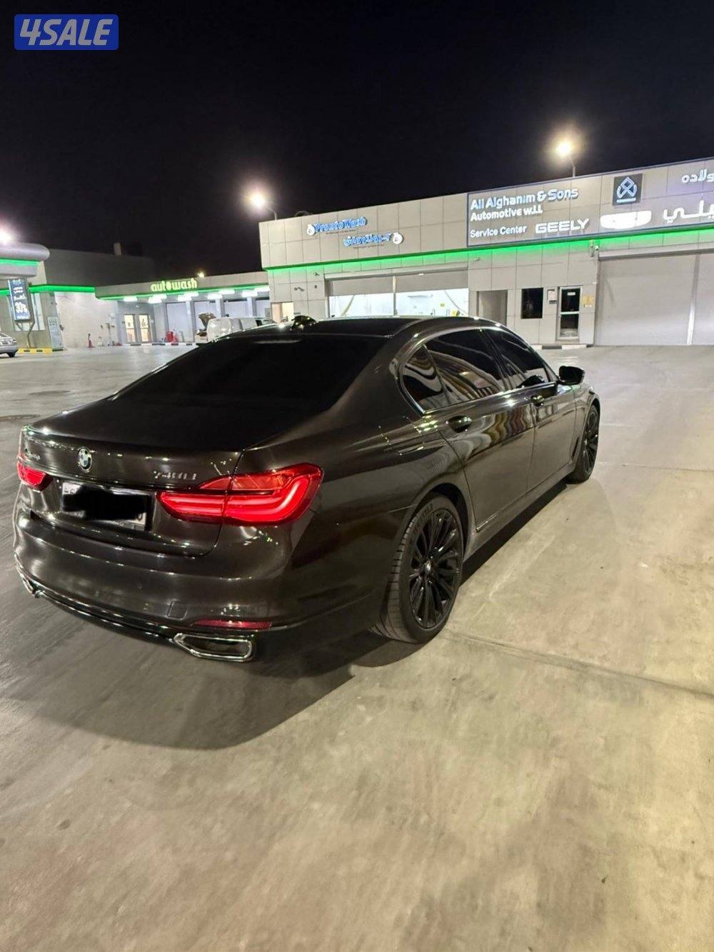 BMW 740Li 2016 Full Option Excellent condition0