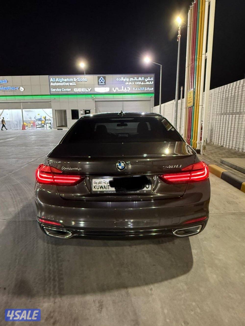 BMW 740Li 2016 Full Option Excellent condition1