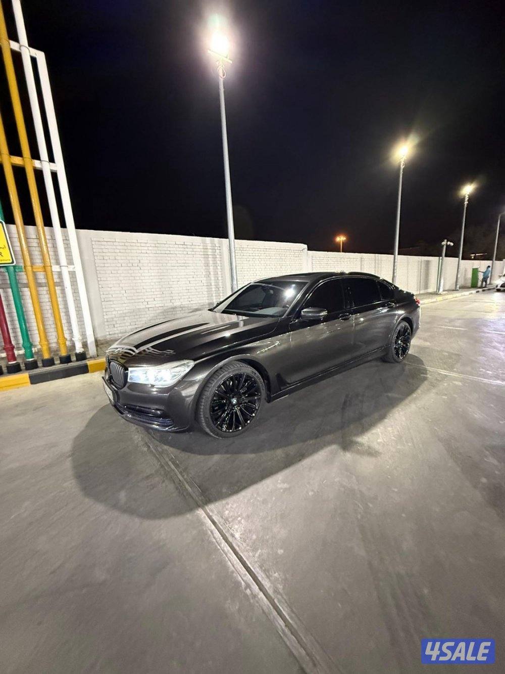 BMW 740Li 2016 Full Option Excellent condition2