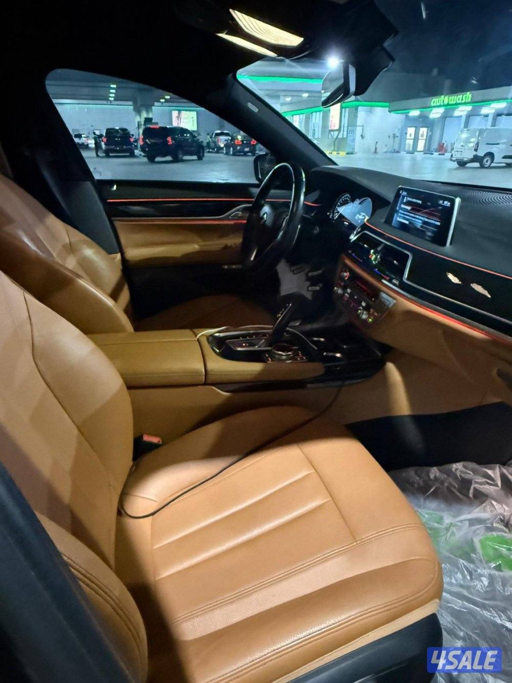 BMW 740Li 2016 Full Option Excellent condition3