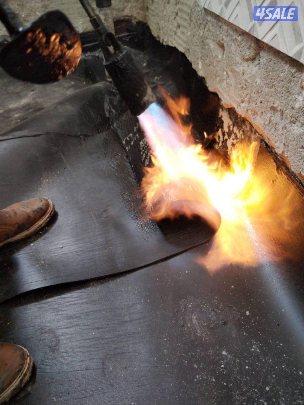 مقاول أعمال عازل مائي وحراري واعازل الاسطح الجديده والقديمه وصيانتها1