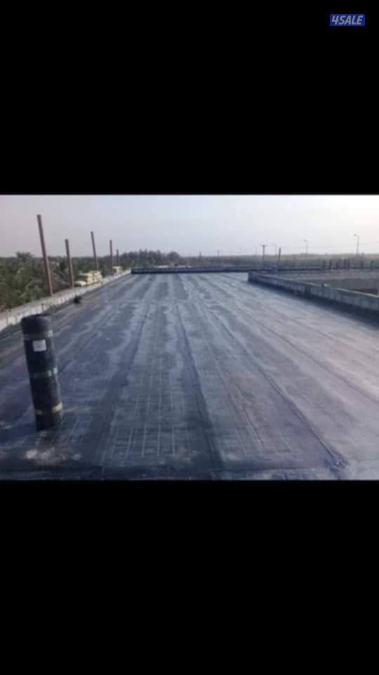 مقاول أعمال عازل مائي وحراري واعازل الاسطح الجديده والقديمه وصيانتها3