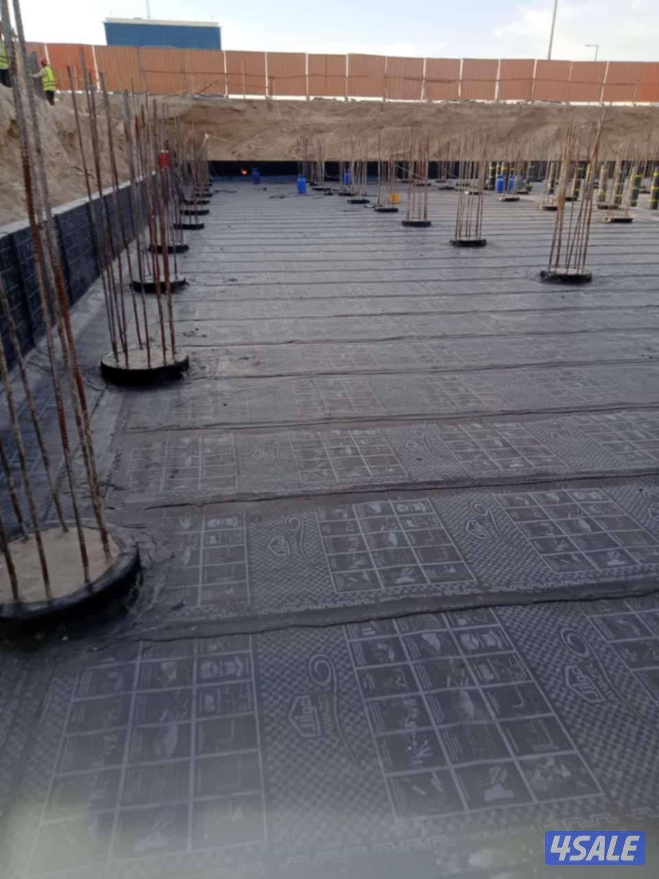 مقاول أعمال عازل مائي وحراري واعازل الاسطح الجديده والقديمه وصيانتها6