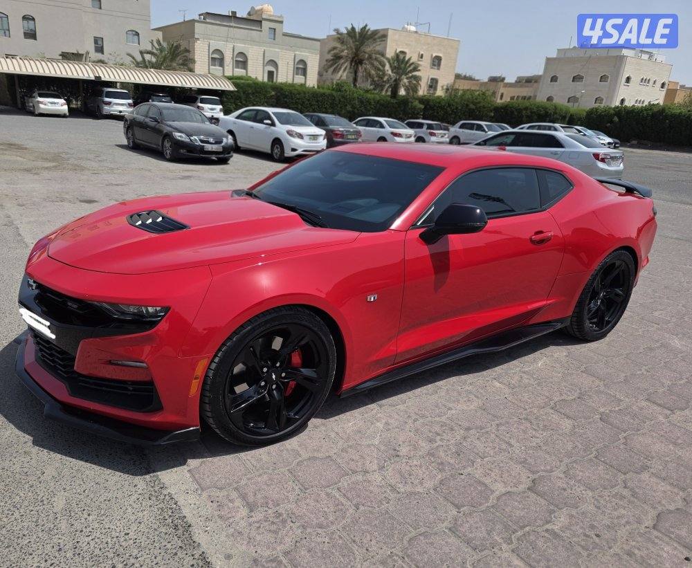 Camaro SS Supercharger 20210