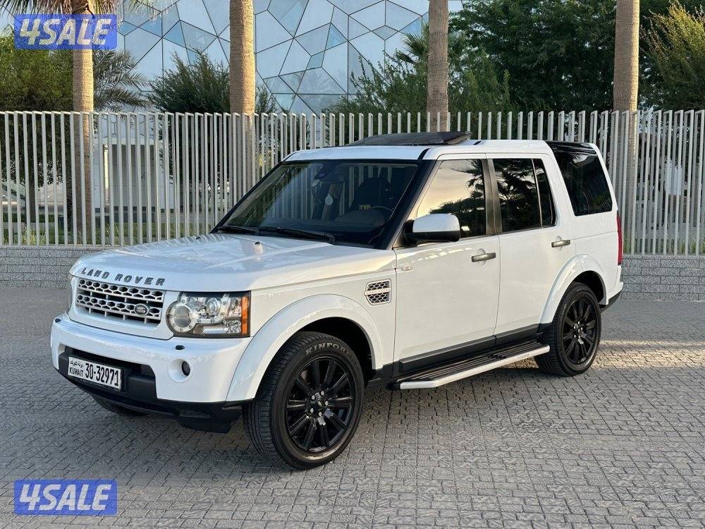 لاندروفر LR4 .. ديسكفري 2013 بحالة الوكالة0