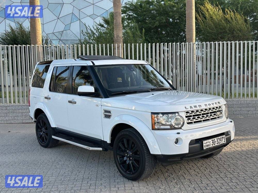 لاندروفر LR4 .. ديسكفري 2013 بحالة الوكالة1
