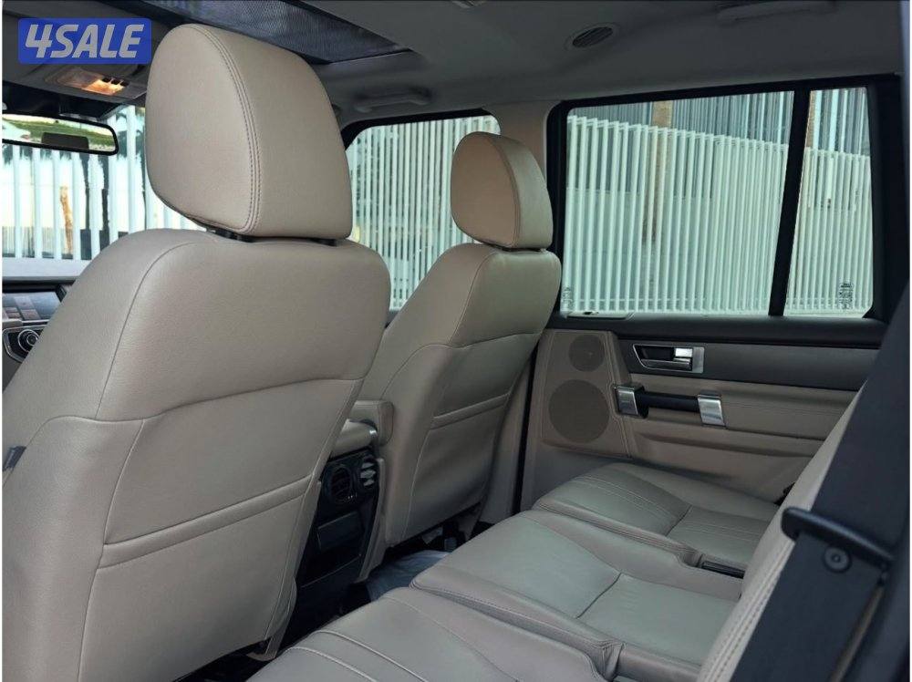 لاندروفر LR4 .. ديسكفري 2013 بحالة الوكالة7