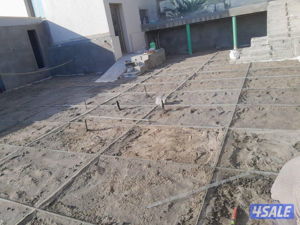 ابو حبيبه معلم بلاط متداخل كاشي كربستون1