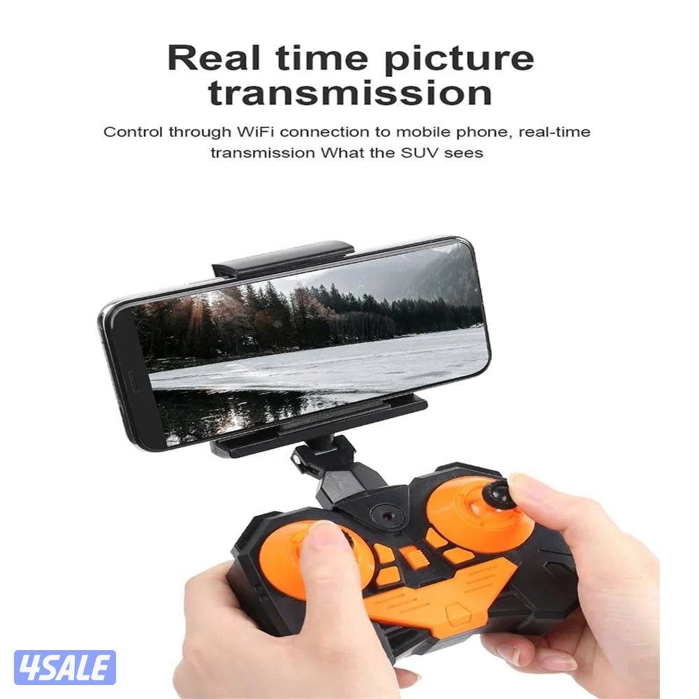 سيارة درون لاسلكية مزودة بكاميرا وابلكيشن2