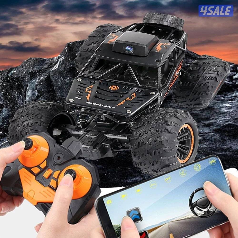 سيارة درون لاسلكية مزودة بكاميرا وابلكيشن3