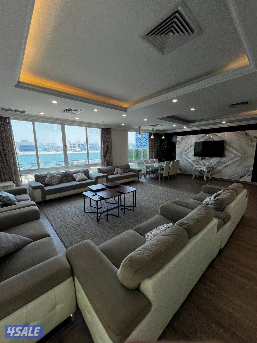 للإجار شاليه بالخيران 🏝️🌊🤍8