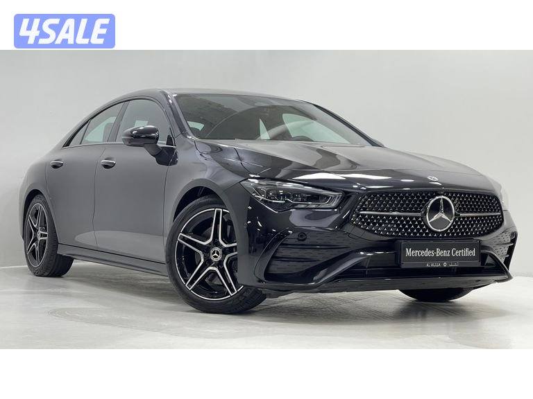 Mercedes-Benz CLA1